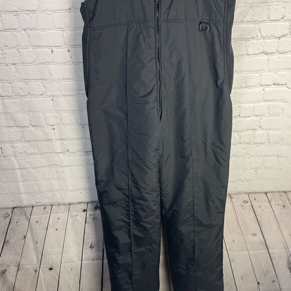Hill Toppers Black Men Overalls Large - Picture 2 of 16